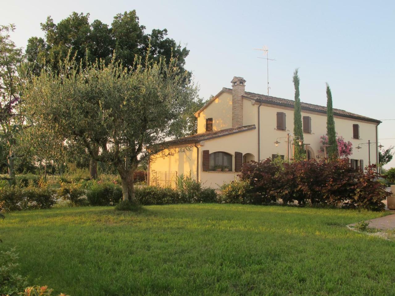 Fattoria Della Bilancia Villa San Giovanni In Marignano Buitenkant foto